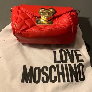Love Moschino Red Crossbody